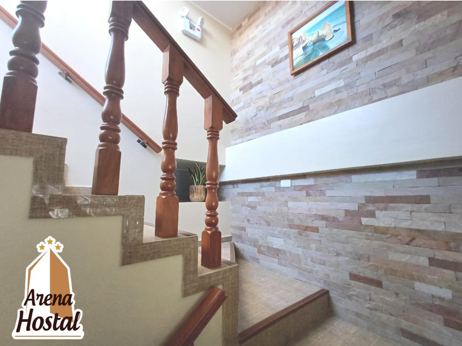 Arena Hostal Paracas Esterno foto