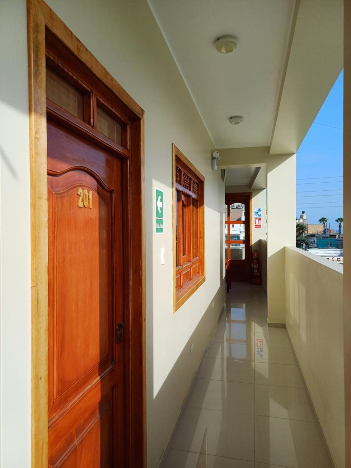 Arena Hostal Paracas Esterno foto