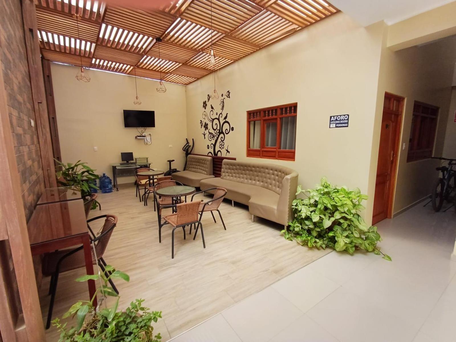 Arena Hostal Paracas Esterno foto