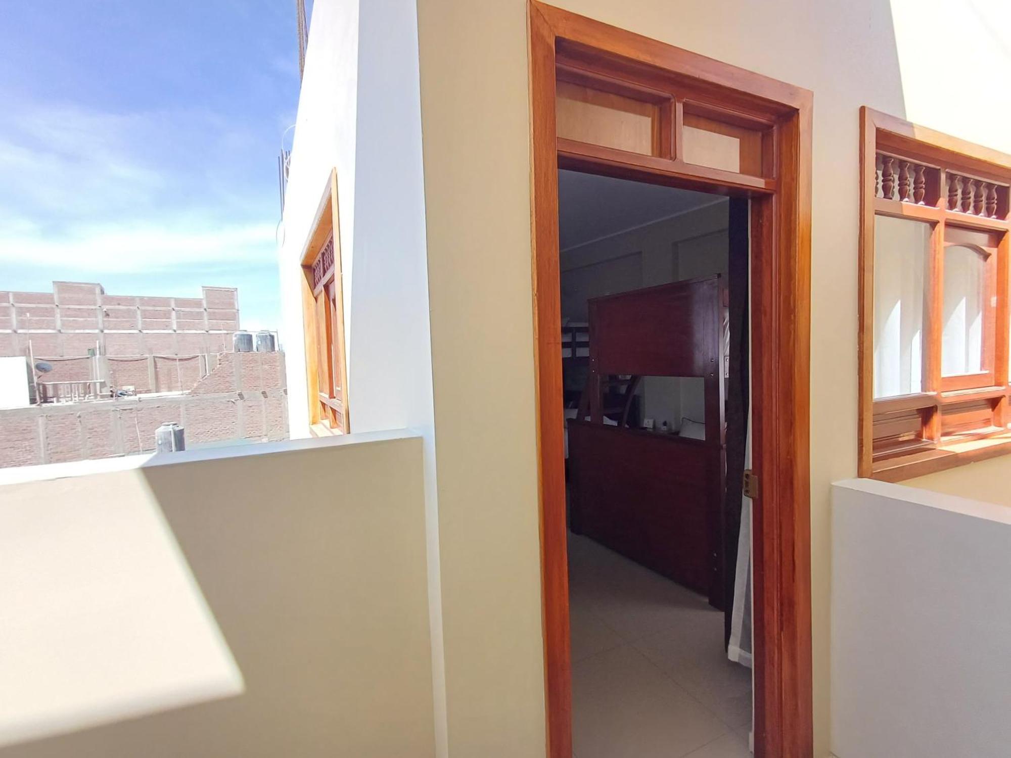 Arena Hostal Paracas Esterno foto
