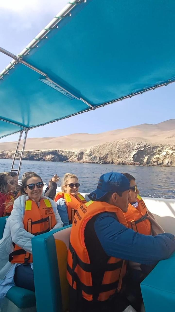 Arena Hostal Paracas Esterno foto