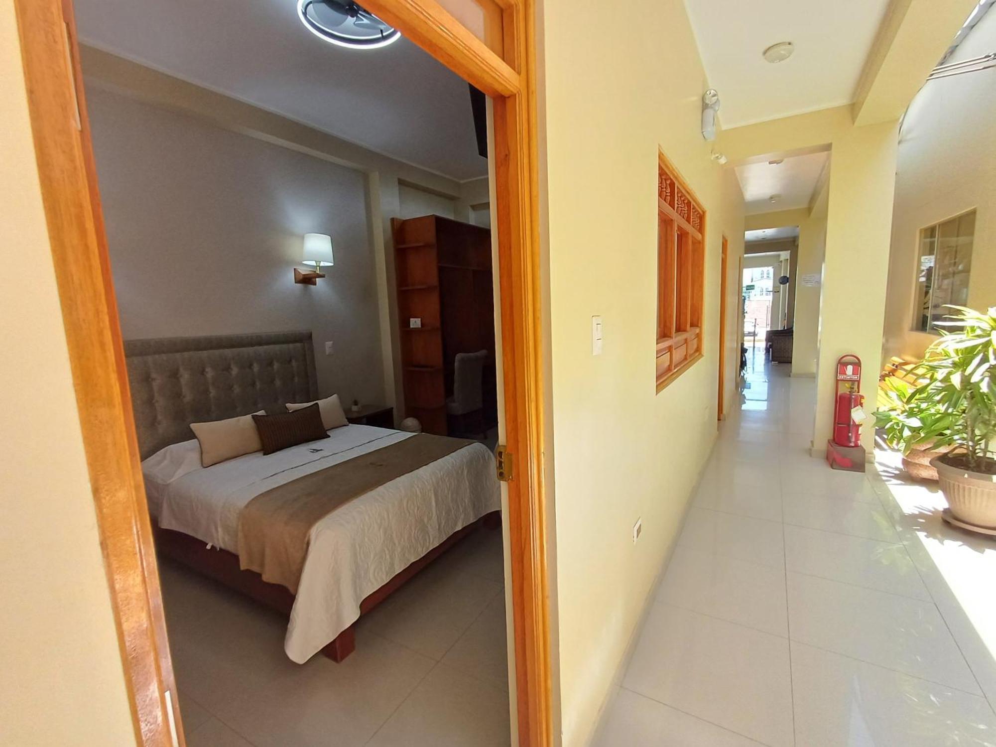 Arena Hostal Paracas Esterno foto