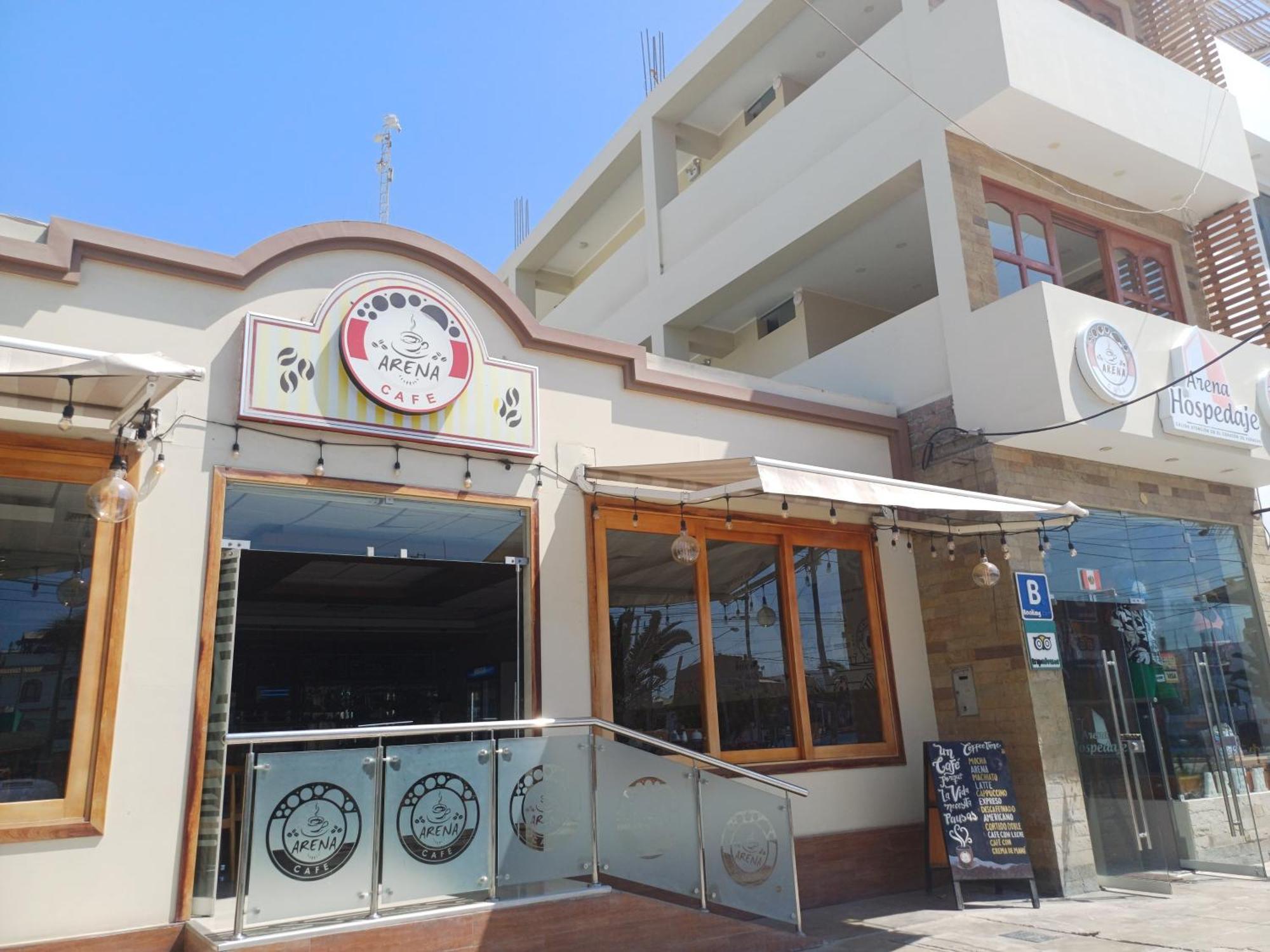 Arena Hostal Paracas Esterno foto
