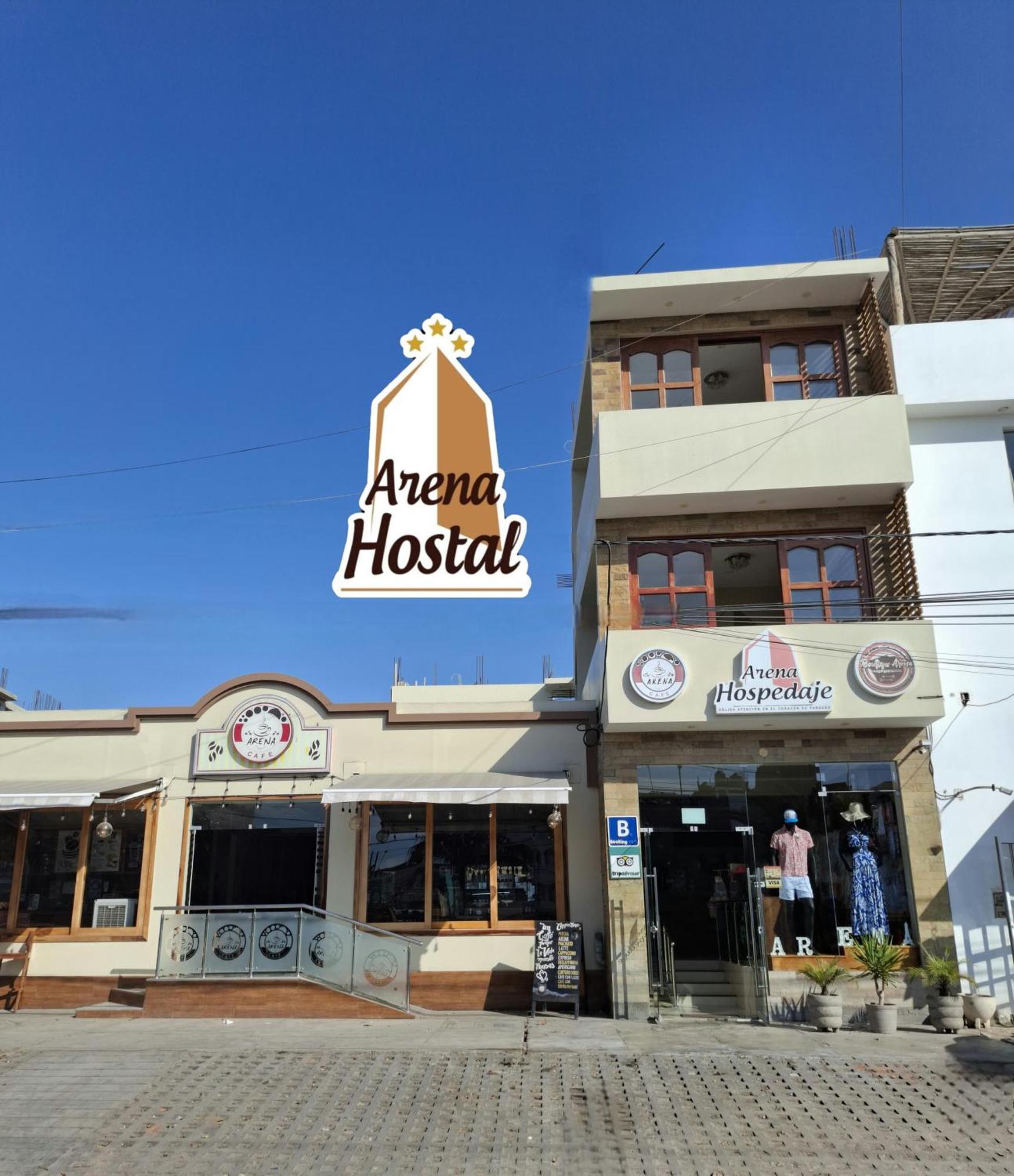 Arena Hostal Paracas Esterno foto