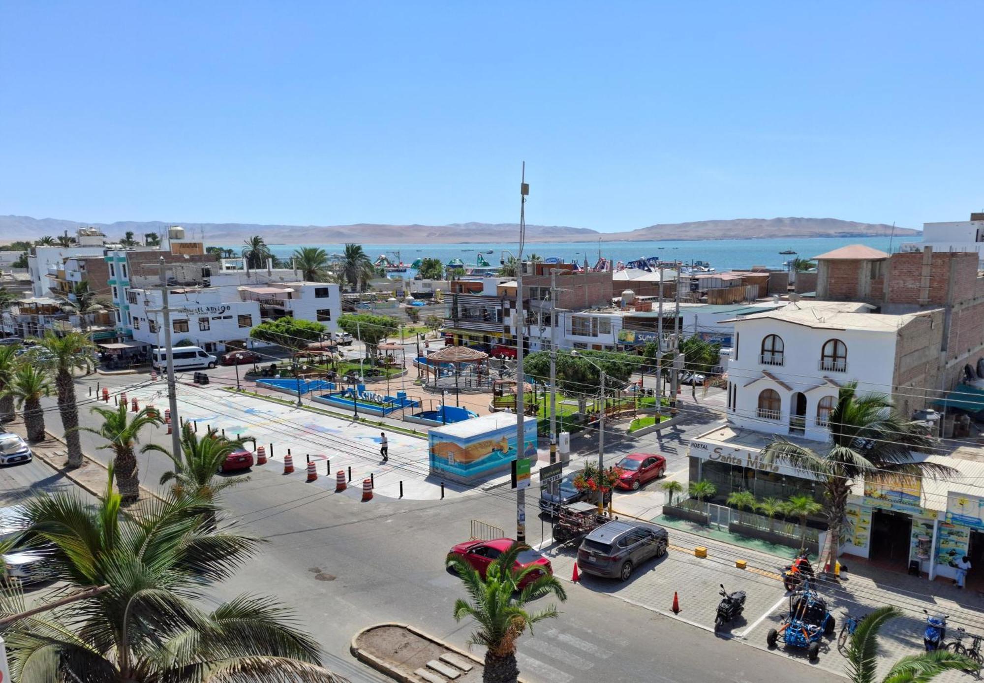 Arena Hostal Paracas Esterno foto